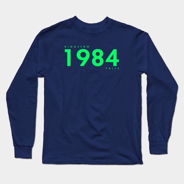 1984 - Gremlins Long Sleeve T-Shirt by BadBox